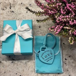 Tiffany & Co Leather Bag Charm